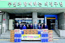 대구 서구의회, 지역 사회복지시설에 위문품 전달