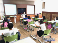 청도초, 희망학생 10명 선정 민요교실 운영