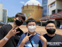 구미오태초, 제67회 전국과학전람회 우수상 수상
