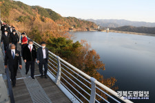 천혜 자연 품은 김천 부항댐 수변둘레길 활짝