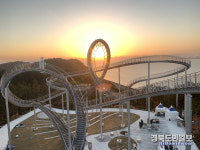포항 스페이스 워크 해양관광도시 서막 열다