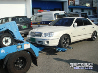 영주시, 고질·상습 체납차량 집중 단속