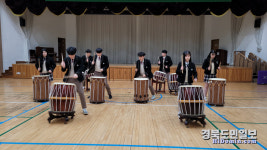 구미 인동고 난타 동아리 B.T.D. 영천문화예술제 전국 풍물·난타 경연대회 금상 수상