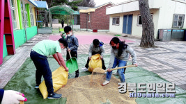 흥해서부초, 동아리 수익금 그린피스에 전달