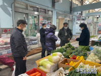 영양군, 전통시장 장보기로 지역상권 활성화 앞장