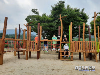 청도 화양초등학교 놀이터 완성
