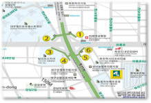 대구도시철도 2호선 죽전역 서편 출입구 22일부터 개방