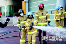 대구소방, 내근 직원 현장 지원 적응훈련
