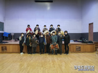 청림동행정복지센터, 사물놀이 첫 강좌