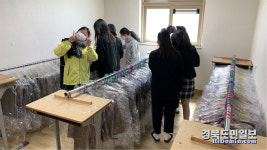 구미 인동고, 2022학년도 교복나눔 바자회 개최