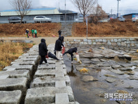 칠곡 동명면, 봄맞이 환경정비 활동 실시