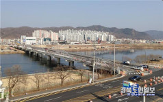 안동시 용정교 4차로 확장, 4월 1일 전면개통