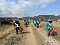 청도 풍각면, 풍각천 환경정화 활동