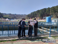 포항시, 시민에 깨끗한 물 공급 총력