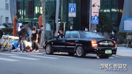 포항 대로변서 70대 보행자 승용차에 받혀… 생명지장無