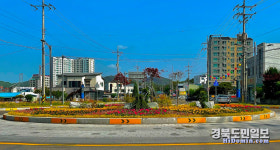 영덕군, 주요 회전교차로·산책길 경관개선 사업 완료