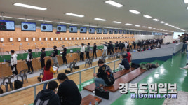 포항시, 충무기 전국 중·고등학생 사격대회 성료