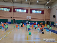 영덕 야성초 병설유치원, 어린이날 맞아 체육 한마당