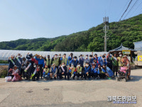 포항 구룡포-포스코휴먼스, 환경정화 활동