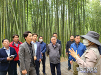 김병욱 의원, 시·도의원 당선인들과 울산대공원·태화강 국가정원 현장방문