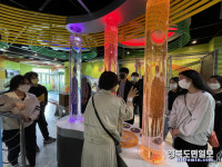 영덕 축산중, 경북교육청과학원 1일 과학교실 참여