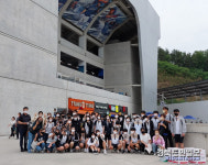 구미 해평중, 프로야구 관람 현장체험학습
