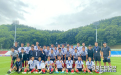 영덕고 축구부, 제27회 무학기 전국 축구 대회 3위 입상