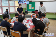 영덕 지품초·중 통합학교, 연구학교 정기 컨설팅
