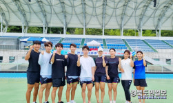 안동시청 롤러경기단, 전국대회에서 맹활약