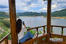 안동 임하호 캠핑 수상레저타운, 명품 힐링캠핑장으로 새단장