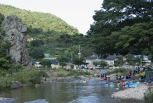 포항 죽장, 올 여름 피서지로 인기 급상승