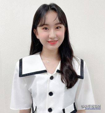 '포항의 딸' 전유진, 무더위 녹이는 선행