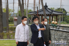 포항 일월정신 담은 오천 일월문화공원 현장점검