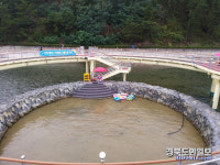포항 해상스카이워크 해수풀장 개장