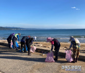 포항 흥해읍, 막바지 피서객 유치 구슬땀