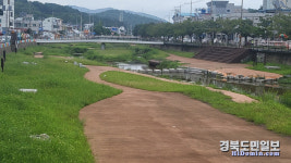 매년 복구·관리비용 쏟아 부어도… 영덕 덕곡천 친수공간 애물단지 전락