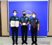 김천署 서부지구대 베스트 지역경찰관서 평가 1위