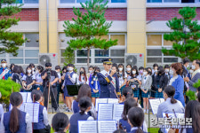 상주 등굣길 학교폭력 예방 캠페인