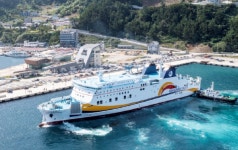 울진 후포항~울릉도 대형 카페리선 뜬다
