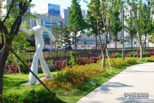 탄소제로 실천 한발짝…포항철길숲·해도도시숲 함께 걸어요!