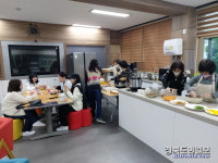 영덕 강구정보고 시험 당일 든든한 아침밥 먹기 캠페인 실시