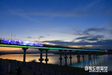 달성군-고령군 빛으로 잇는 사문진교