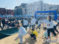 하양초등학교, 5년 만에 추억의 가을운동회 개최