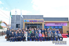 청송군 주왕산면 상평리 마을만들기사업 준공