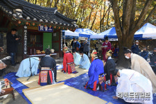 단종과 금성대군의 만남… 영주시, 고치령 위령제 개최