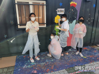 경산 임당초 우리 손으로 학교 아름답게 꾸몄어요
