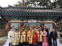 포항문화원, 태풍피해 복구 기원 일월신제 봉행