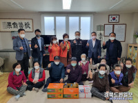 포항 상대동사보협 어르신, 태풍때 많이 놀라셨지예