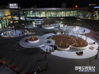 동대구역 광장서 휴식·문화, 야경까지 즐기자