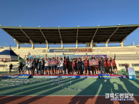 영덕군, 생활체육동호인클럽 축구대회 2022 경북리그 성료